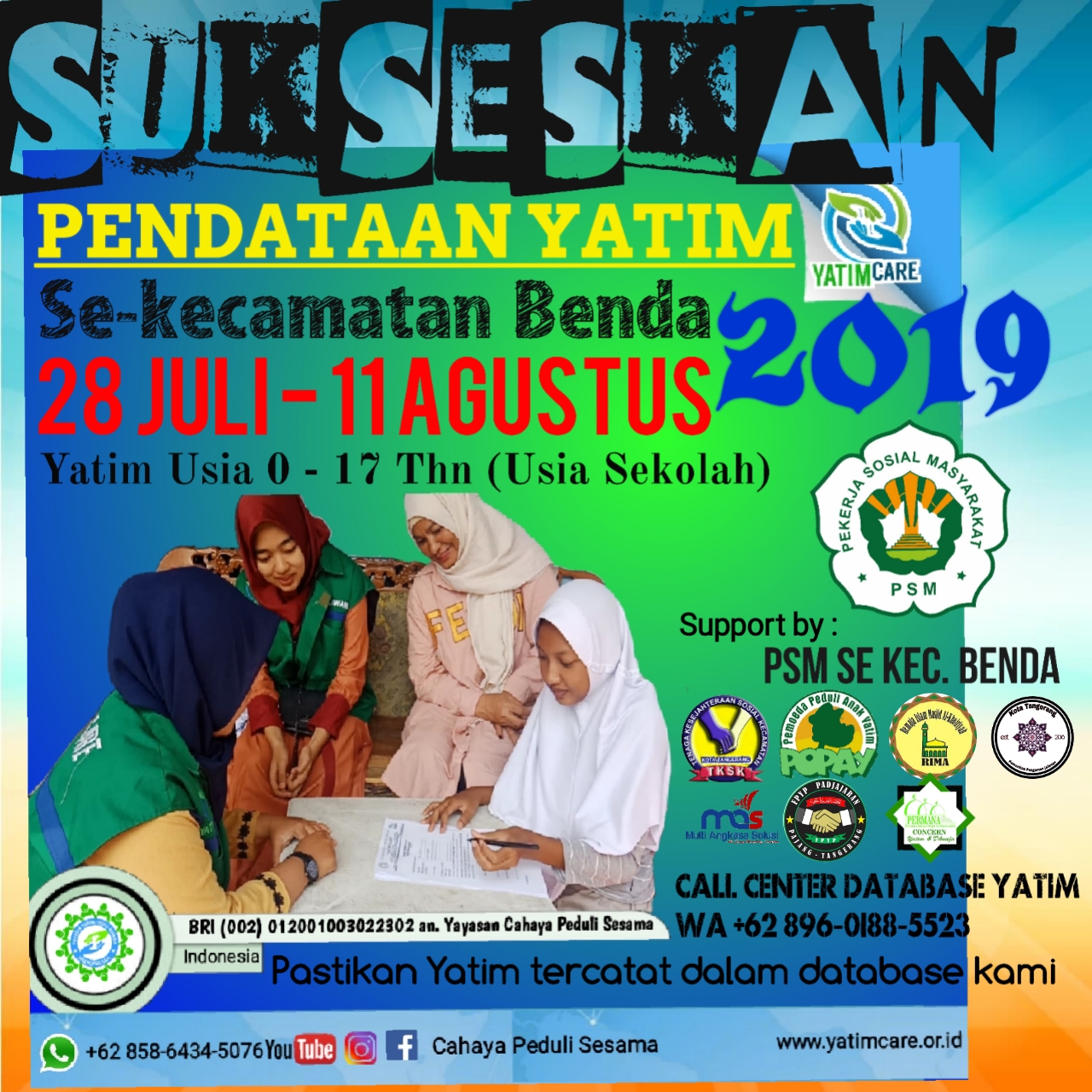 PENDATAAN YATIM 2019