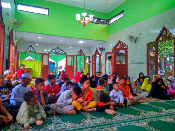 Data Yatim Kelurahan Belendung