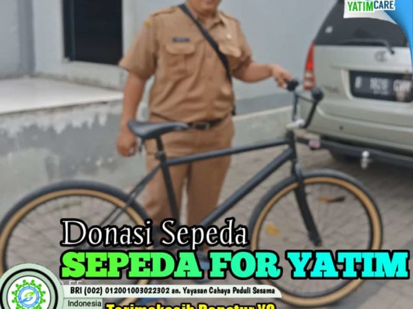 SEPEDA FOR YATIM