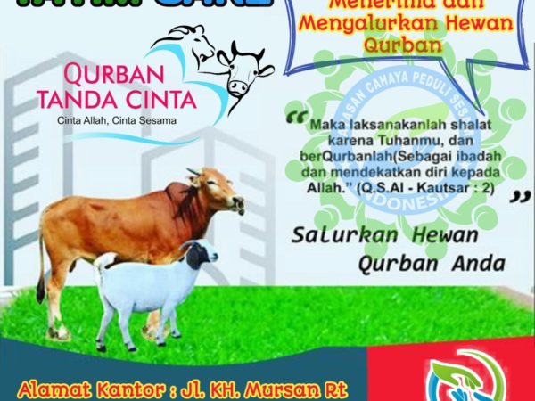 Menerima dan Menyalurkan Hewan Qurban