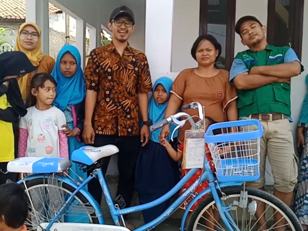 SEPEDA FOR REVA REVI YATIM PIATU