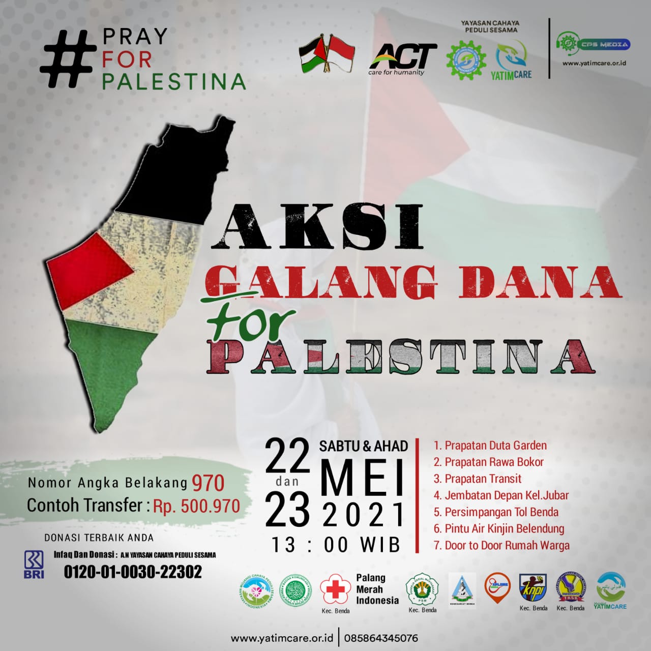 Aksi Kemanusiaan Peduli Palestina