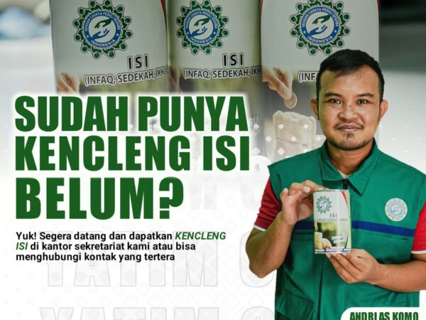 Kencleng ISI (Infaq, Sedekah & Ikhlas)