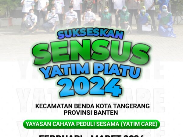 SENSUS YATIM SEKECAMATAN BENDA