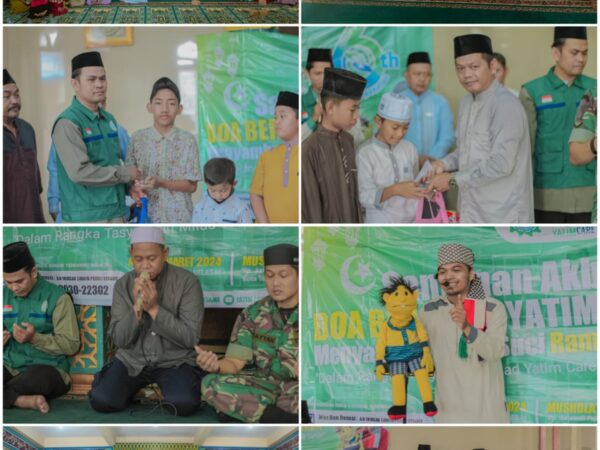 DO'A BERSAMA DALAM MILAD YATIM CARE & TARHIB RAMADHAN 1445 H